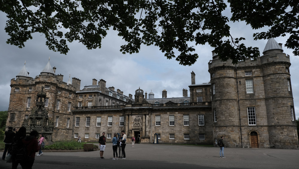 三赴英伦之爱丁堡篇(五):荷里路德宫(palace of holyroodhouse)