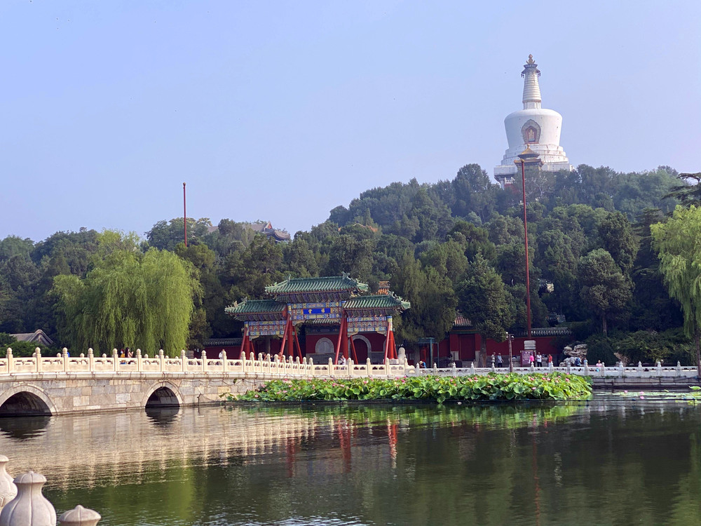 让我们荡起双桨,北海公园风景如画 - 北京游记攻略【携程攻略】