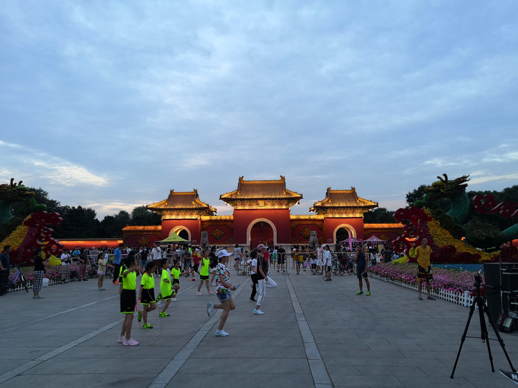 沈阳"一宫两陵"之北陵公园—休闲好去处