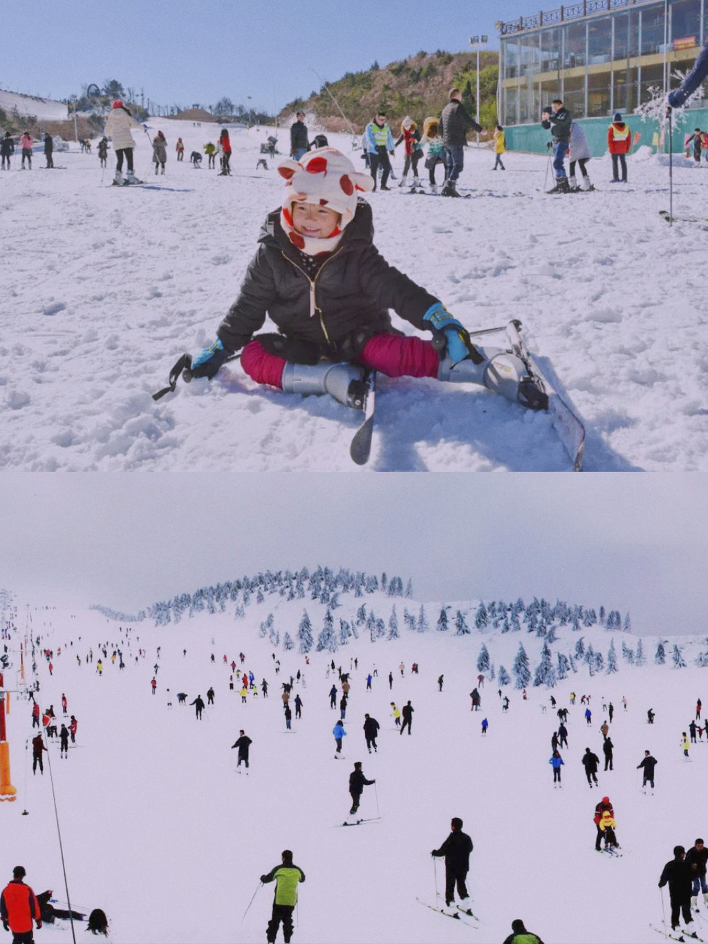 安吉江南天池滑雪场