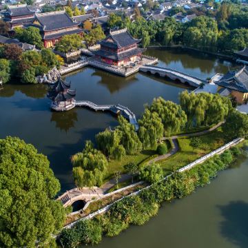 苏州拙政园+狮子林+游船+周庄一日游【纯玩团 双园水乡线】 苏州拙政园+狮子林+游船+周庄一日游【纯玩团 双园水乡线】