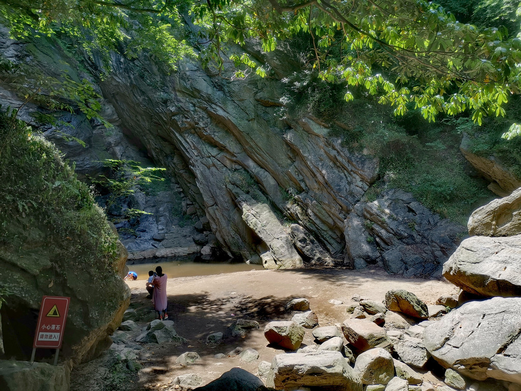 豫·南阳||一河分南北,一山贯古今|桐柏淮源风景区一日游