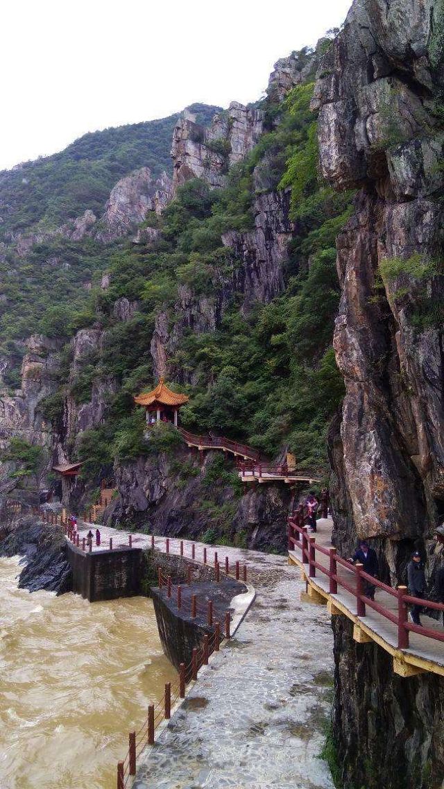 汉中石门栈道风景区