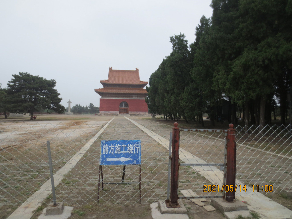 清东陵之四 景陵