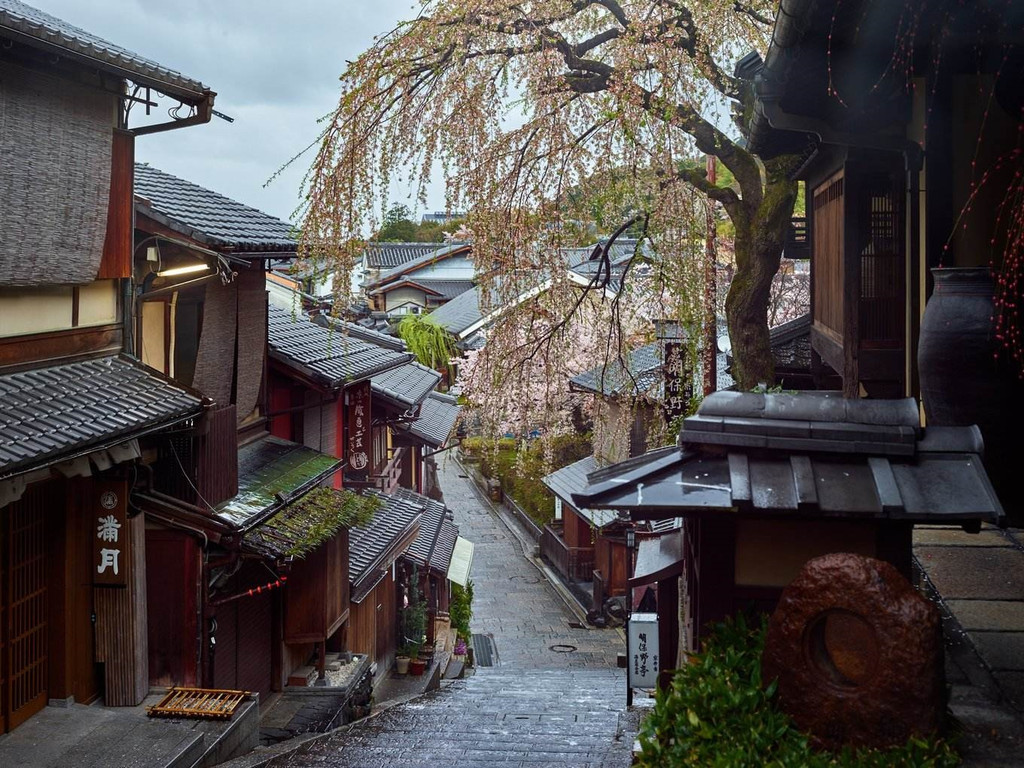 度蜜月旅游胜地——日本京都