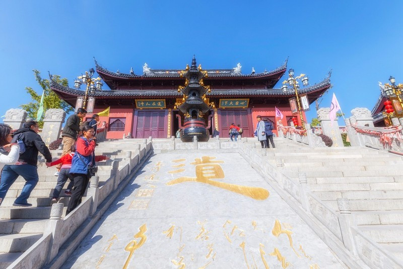 穹窿山景区