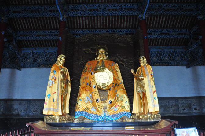 秋末访古之河南淮阳太昊伏羲陵