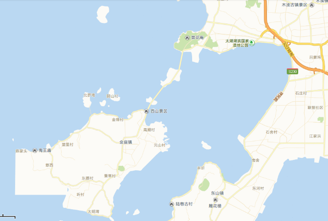 天堂行之太湖西山岛