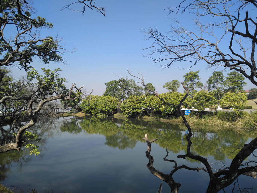 增城挂绿湖 - 绿茵农庄 - 增城广场自驾游