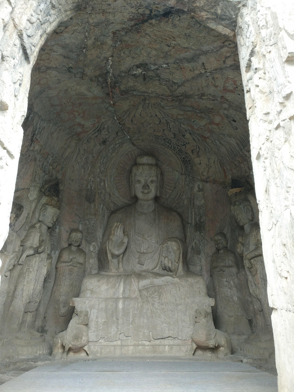 带着孩子系列西安 延安 洛阳游(六)洛阳龙门石窟 香山 白园