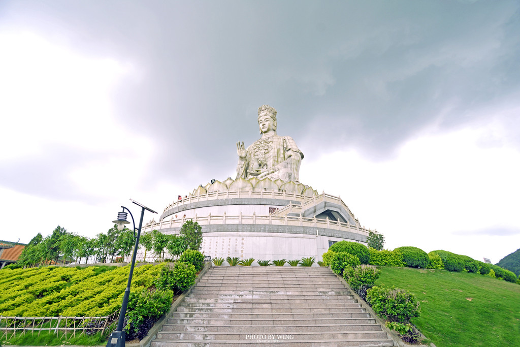 探索百粤秘境,享乐山中威尼斯(东莞观音山,塘厦半山酒店2日游)