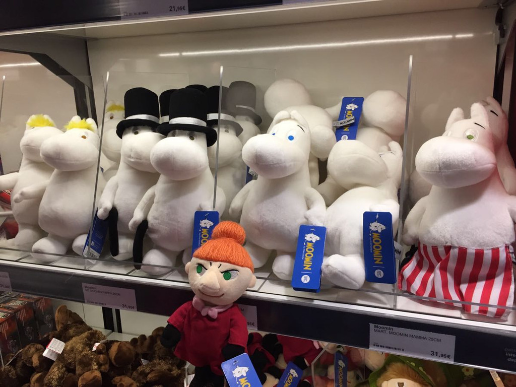 芬兰吉祥物moomin