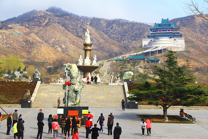 山东威海仙姑顶景区