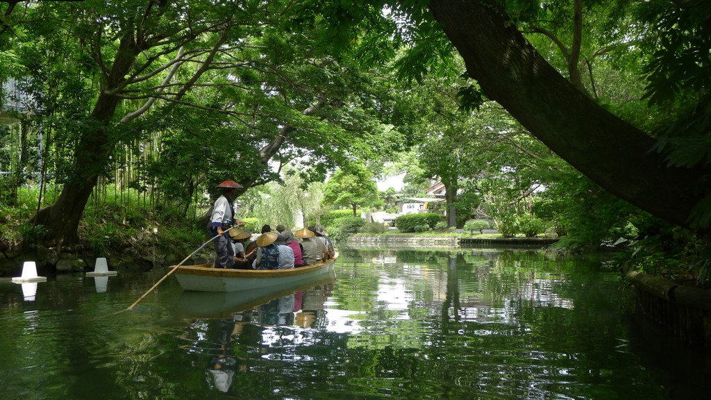 福冈水乡之都-柳川