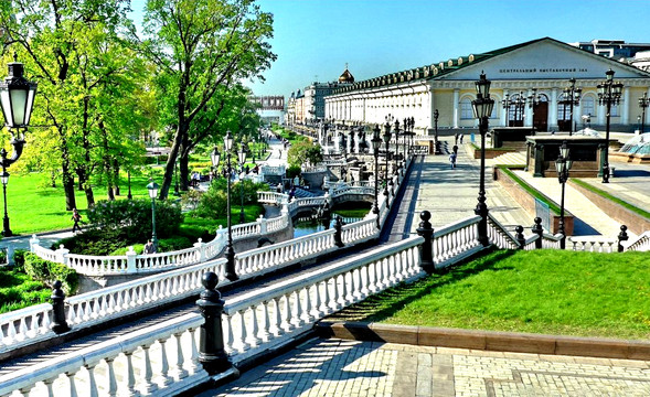 亚历山大花园 携程网