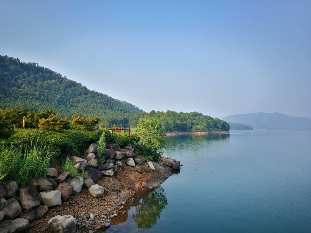 属于羡山的一抹夏,记千岛湖一游;寄情刘庄,独享西湖美景