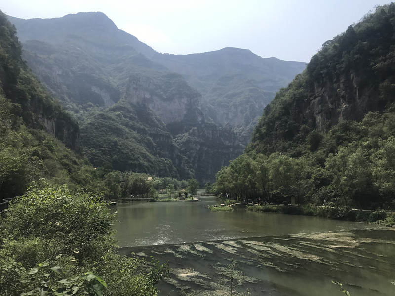 河南省焦作市博爱县青天河风景区游记