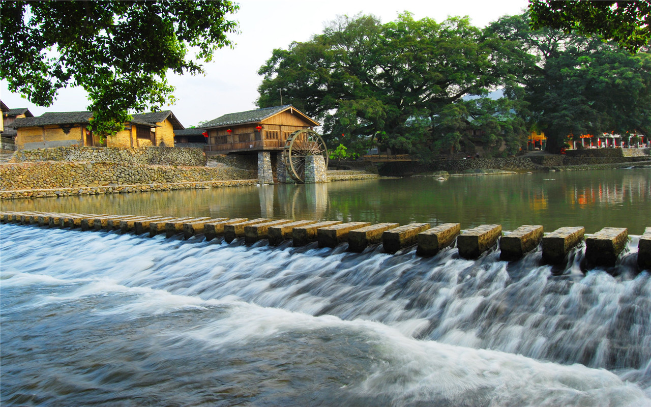 云水谣古镇  福建  漳州】