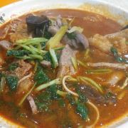 南湖中华攻略(北圩路店)单词,面馆很好吃,离单typoman餐馆面条图片