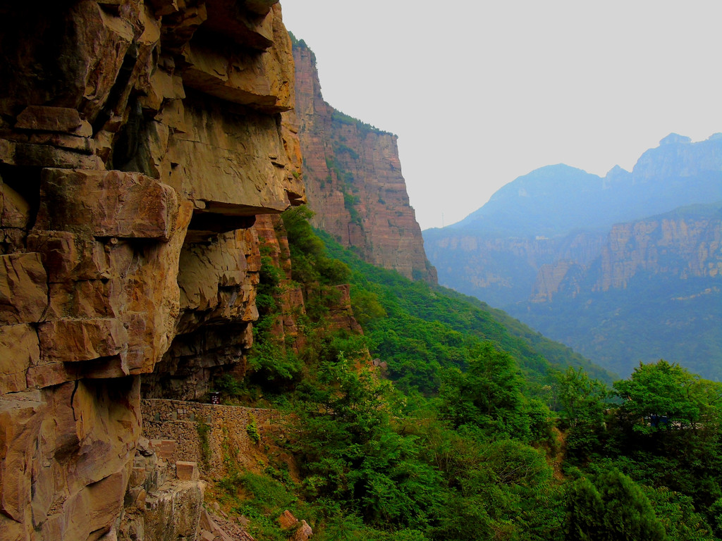 我挺进中原,走进南太行山,难忘的绝不仅仅是风景.