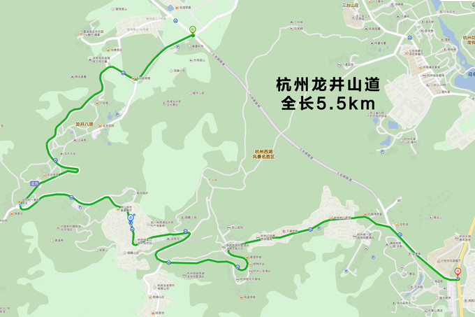 慕名寻"秋"驾寻"秋名山",深秋最美山道自驾行记