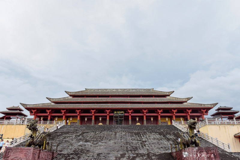 秦王宫景区