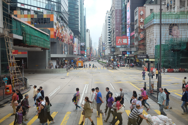 车水马龙,川流不息—香港四天三晚自由行