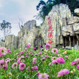 大邑天府花溪谷游玩攻略-天府花溪谷门票多少钱/价格表-团购票价预定