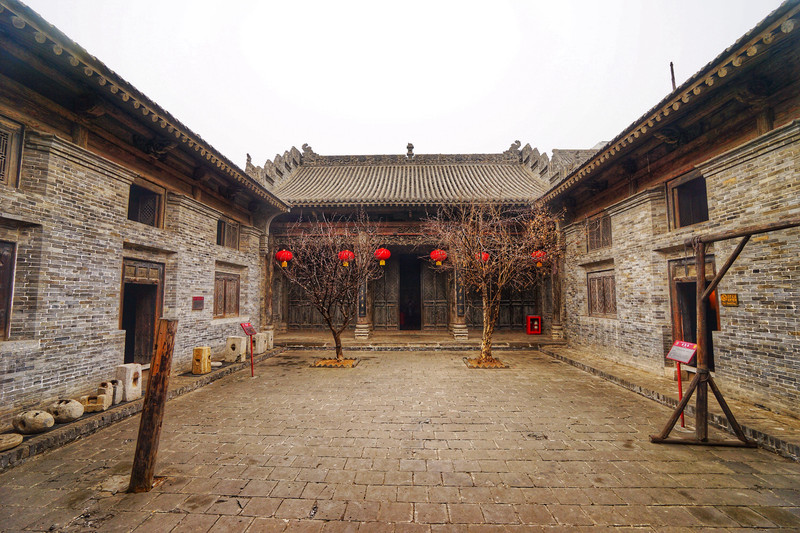 菏山与雷泽之间,冬游魅力菏泽