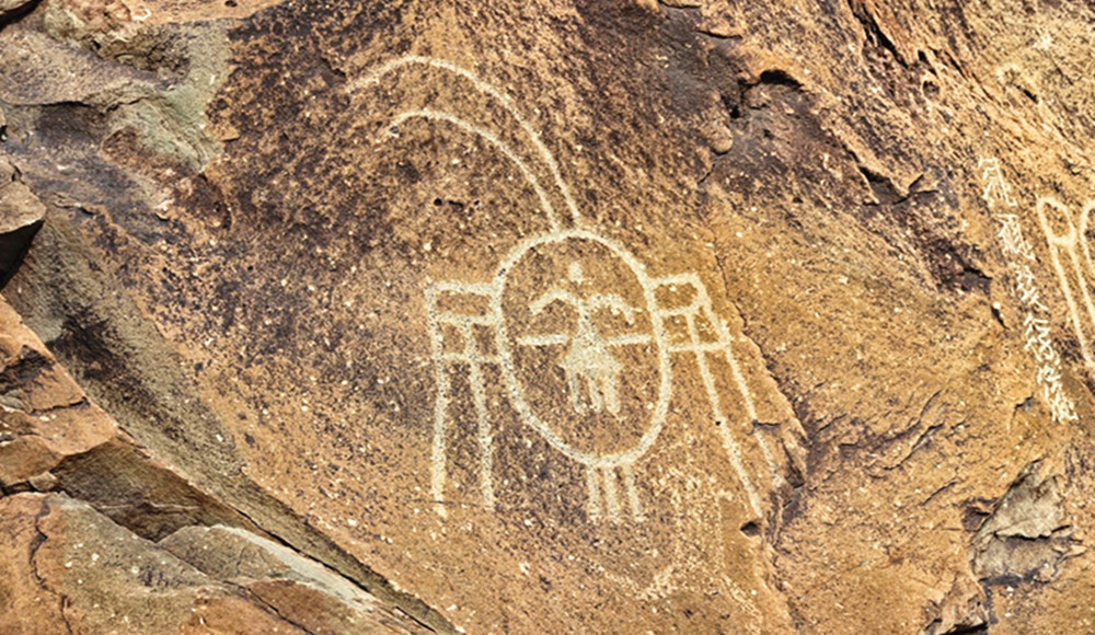 贺兰山岩画
