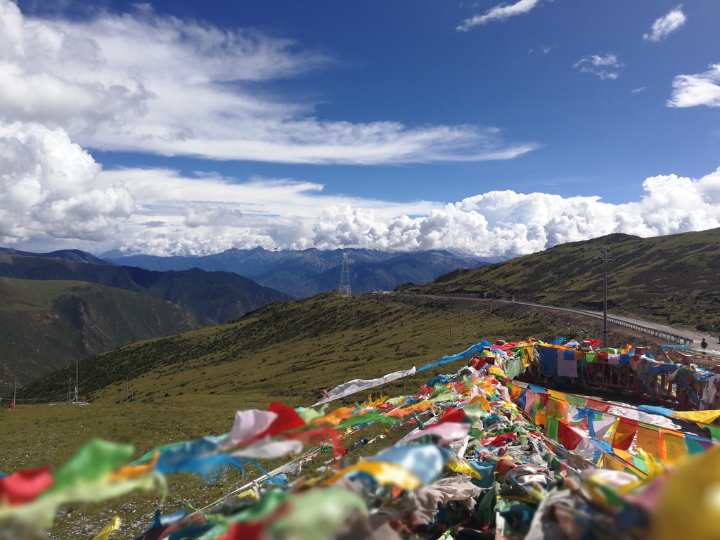 最美的景观—g318川进青出藏地穿越之旅行纪实(连载四