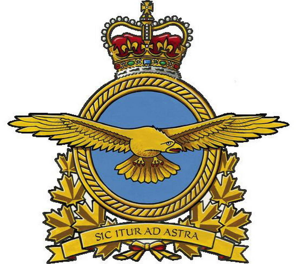              加拿大皇家空军徽章