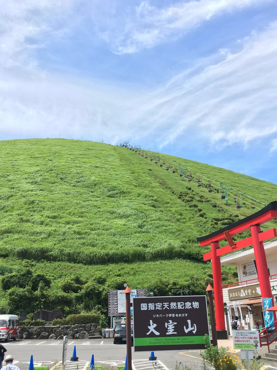 伊豆大室山