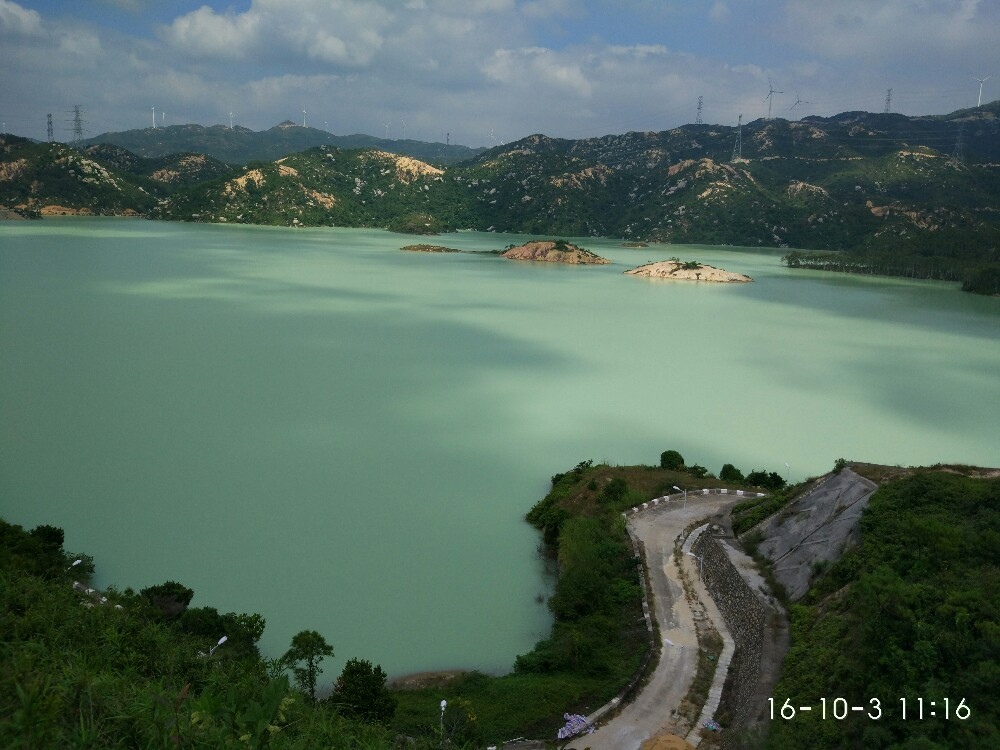 行走台山