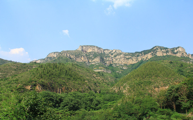 那一年,游走山东,章丘风光自驾自由行---章丘朱家峪古村游记【第六站