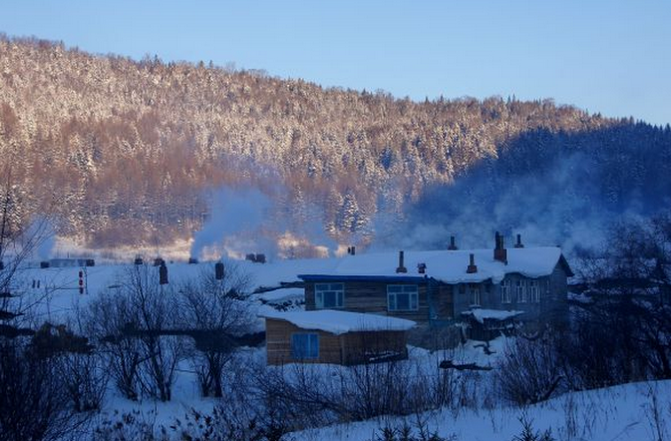 【海量大片冬季篇】我的大东北 雪谷 雪乡 长白山 雾凇岛