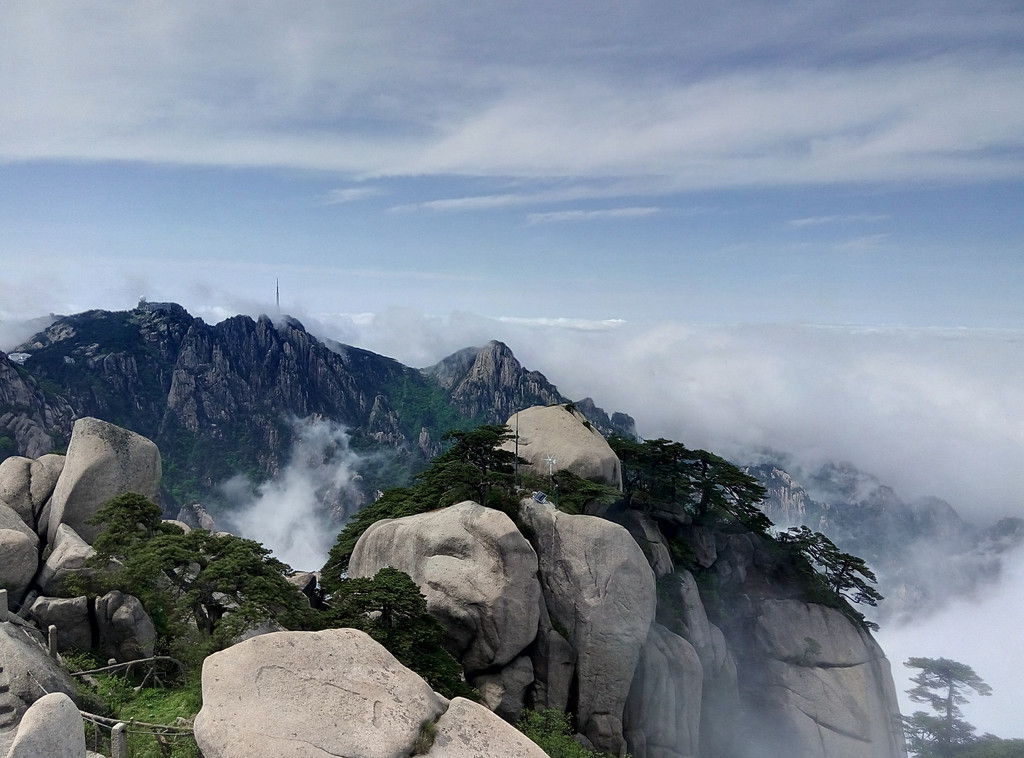 偷得浮生四日闲,且寻梦回古徽州—黄山四日游