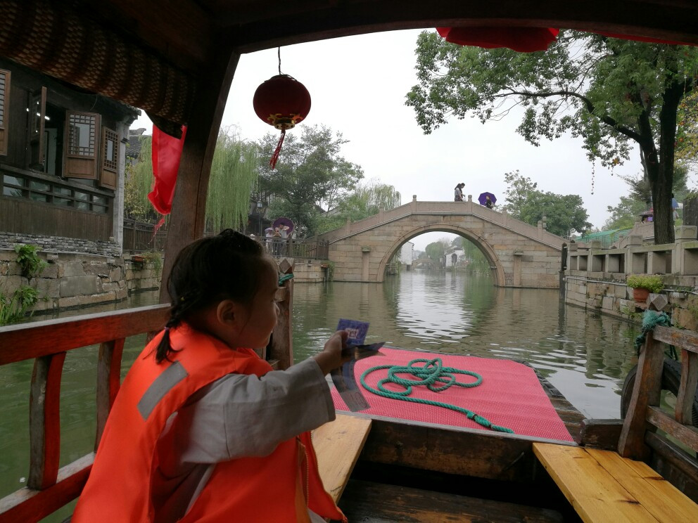 继续带娃去旅行,无锡荡口古镇