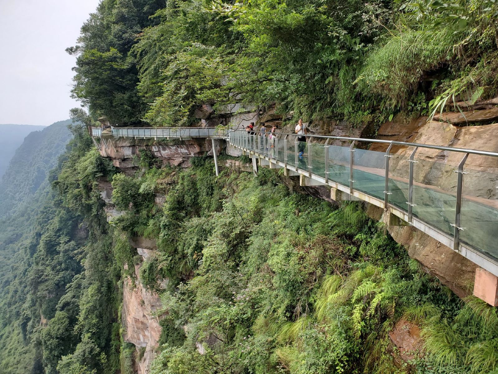 玉屏山森林度假区-洪雅在线