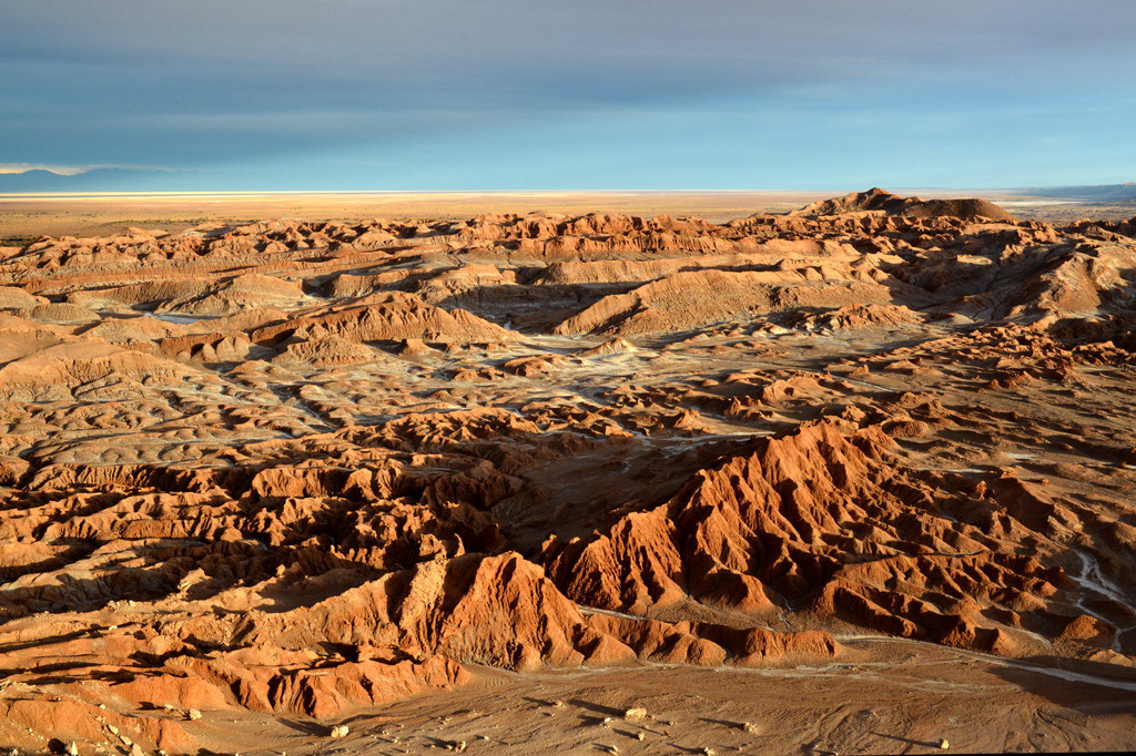 valle de luna 月亮谷