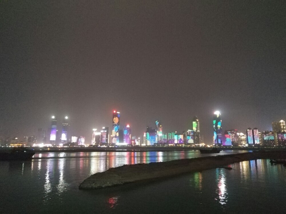 南昌赣江夜景