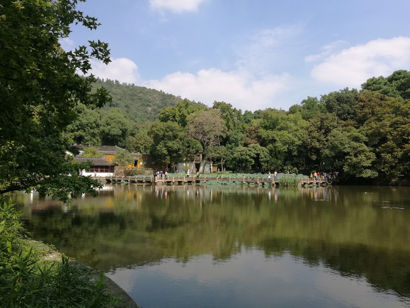 天平山风景区