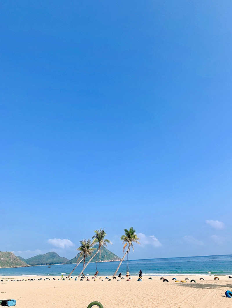 呆呆岛丨小众岛屿&拍照圣地,冬日与海风一起缠绵