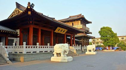 杭州香积寺攻略,杭州香积寺门票/游玩攻略/地址/图片