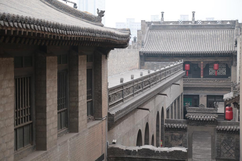 游山西渠家大院小记