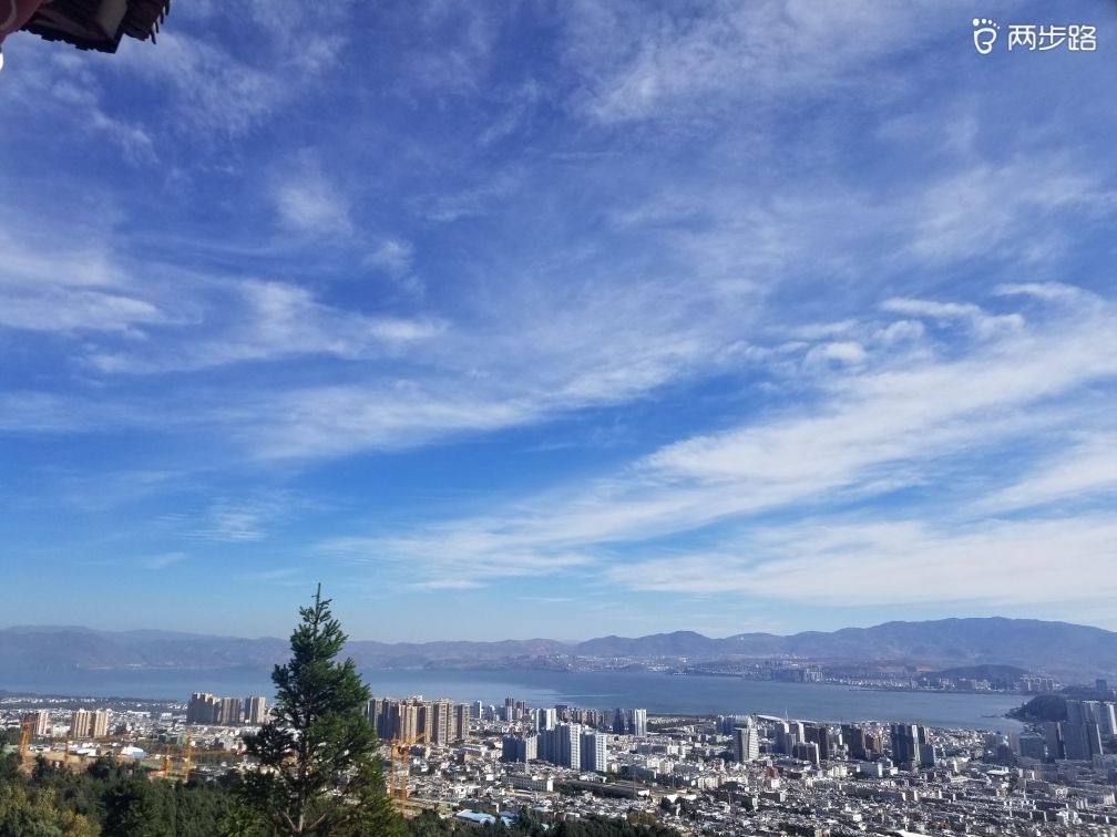 大理灵瑞庵,观赏下关城美景极佳的幽静寺庙