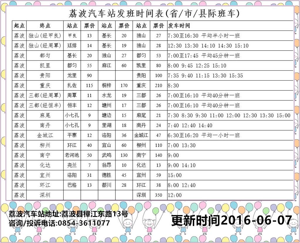 保护区东区的三条徒步线路东侧出口,螃蟹沟徒步东出口【王同】,青龙涧徒步东出口【巴克】,糟谷森林徒步东出口【高旺】,这三个出口都在荔波到金城江【河池市】的公路边,可以搭乘荔波去金城江之间的客运班车,从早7点到下午16点半,1小时一班。当然,也可以求助过路车或者搭乘老乡的摩托车到乡镇乘车点。我从巴克拦的过路车,只收了30元一直送到荔波汽车站,大概1个半小时车程。 (3)茂兰景点简介 先初略介绍下茂兰保护区的景点情况: 从尧古大门进之前,司机一般会推荐抗战洞和两个梯田景色,抗战洞可以略去,就是一个不大的穿山洞