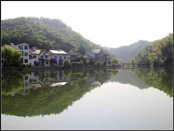 安吉深度游-报福镇,老石坎,赋石水库,深溪大石浪