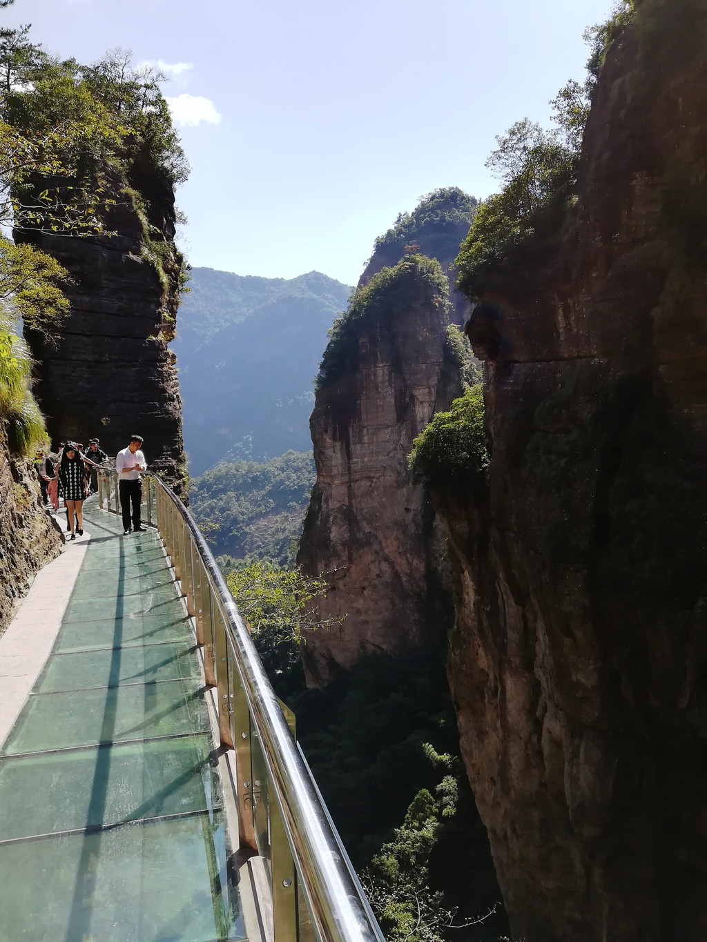 一个人的旅行:背包客游玩雁荡山攻略(灵岩景区)