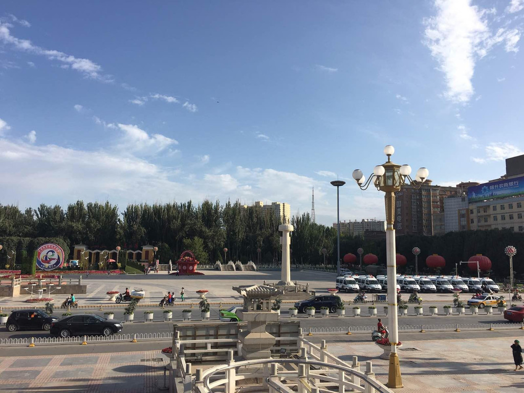人民广场,喀什
